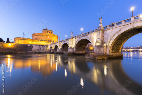 Castel Sant Angelo, Rome Italy
