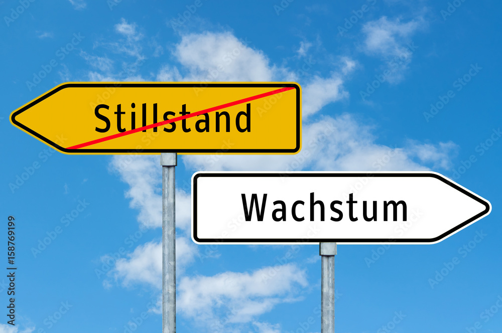 Wachstum statt Stillstand