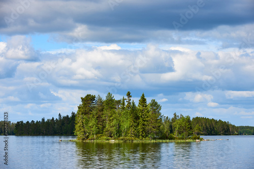Beautiful Finnish landscape