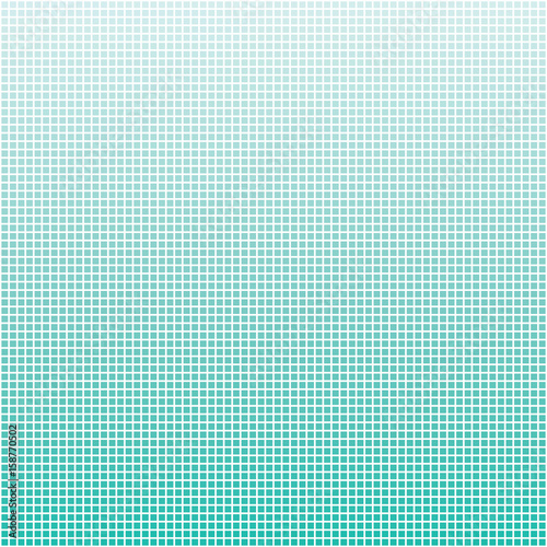mint square grid vector background, grass colors background