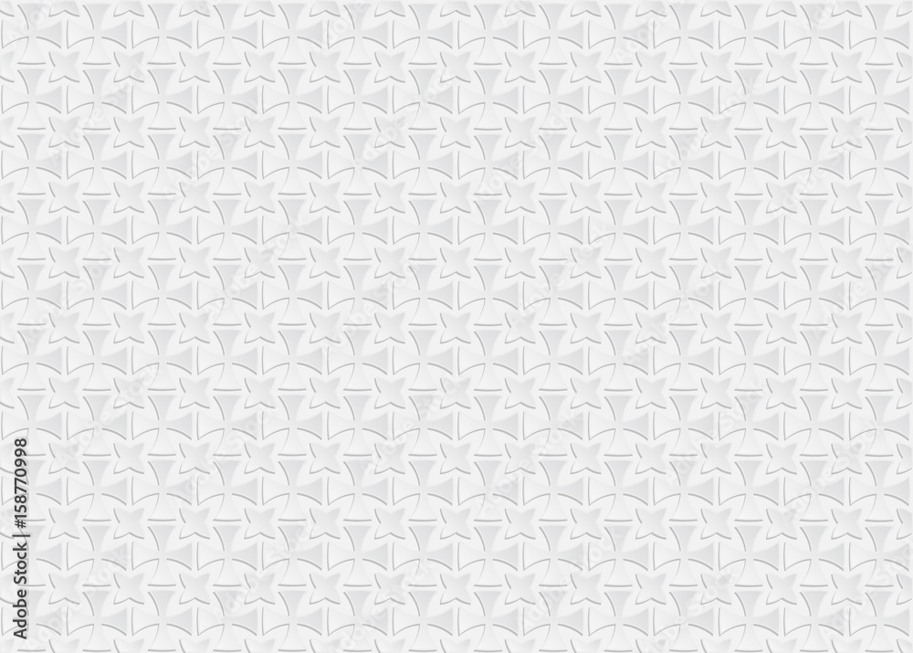Light pattern with white relief Light pattern with white relief