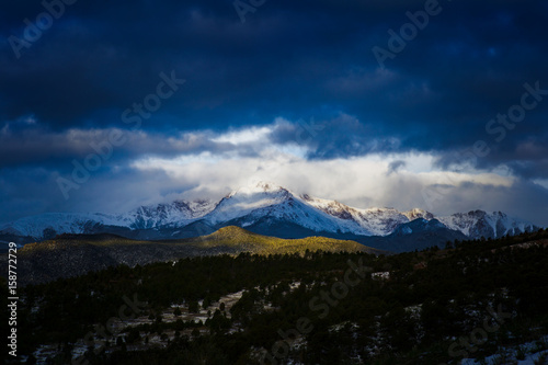 Pike s Peak in the Spring