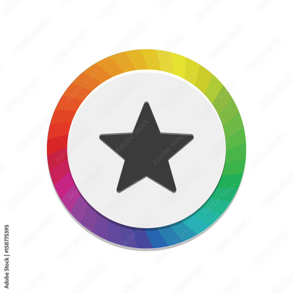 Multi-Color Streamline App Icon Multi-Color Streamline App Icon