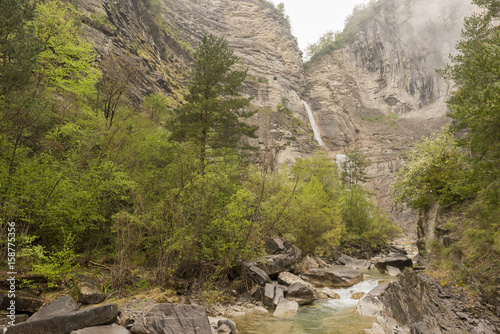 Around the village of Broto in Huesca