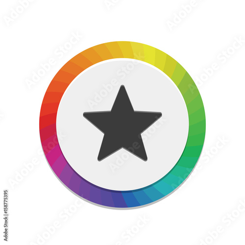 Multi-Color Streamline App Icon