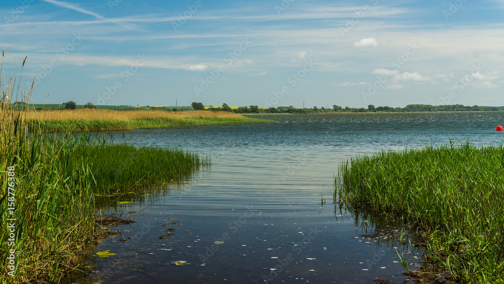 view over the bay - landscape