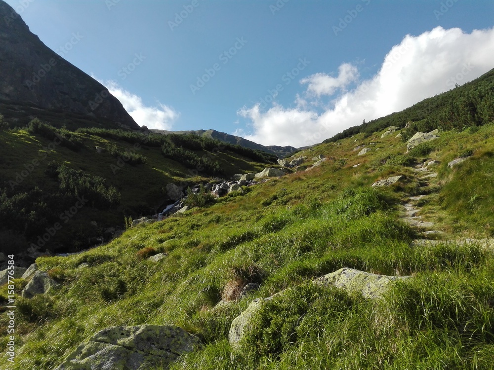 Fototapeta premium tatry