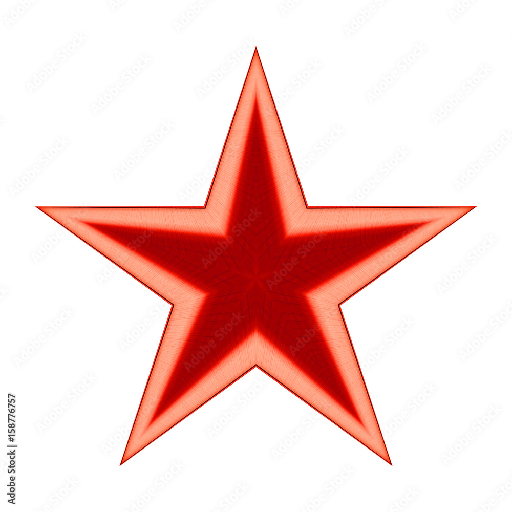 Red star isolated on white background, Clipping path Red star isolated on white background, Clipping path