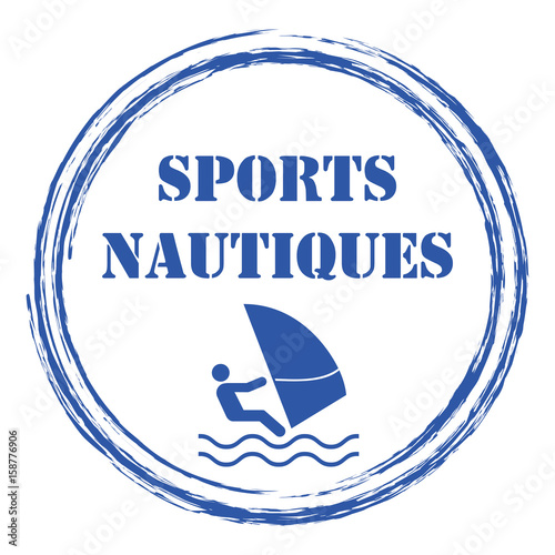 Logo sports aquatiques.