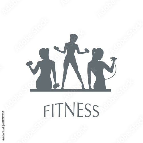 fitness club icon