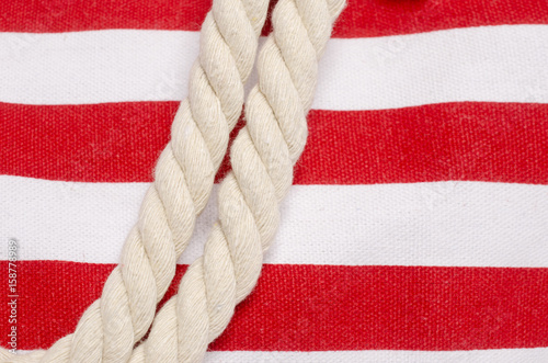 Red and white stripe background