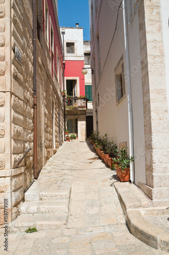 Alleyway. Putignano. Puglia. Italy. 