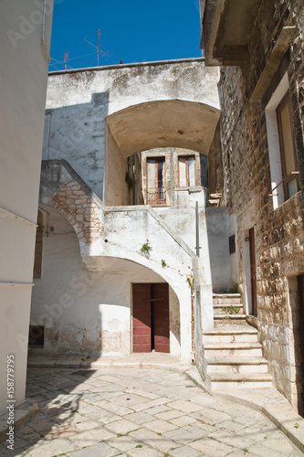 Fototapeta Naklejka Na Ścianę i Meble -  Alleyway. Putignano. Puglia. Italy. 