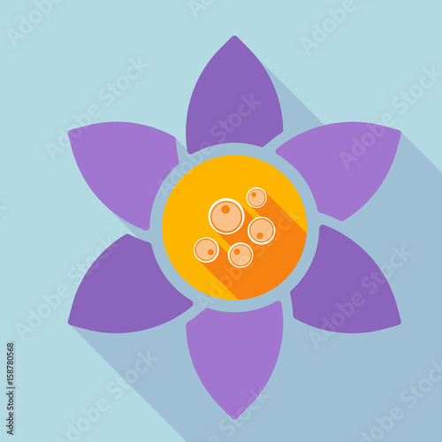 Long shadow loto with oocytes
