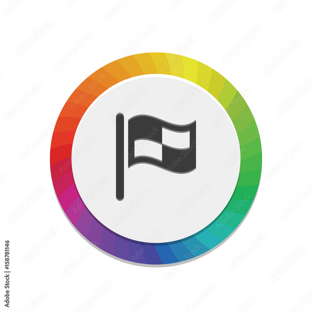 Multi-Color Streamline App Icon