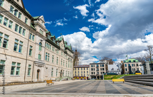 City Hall of Quebec City in Canada