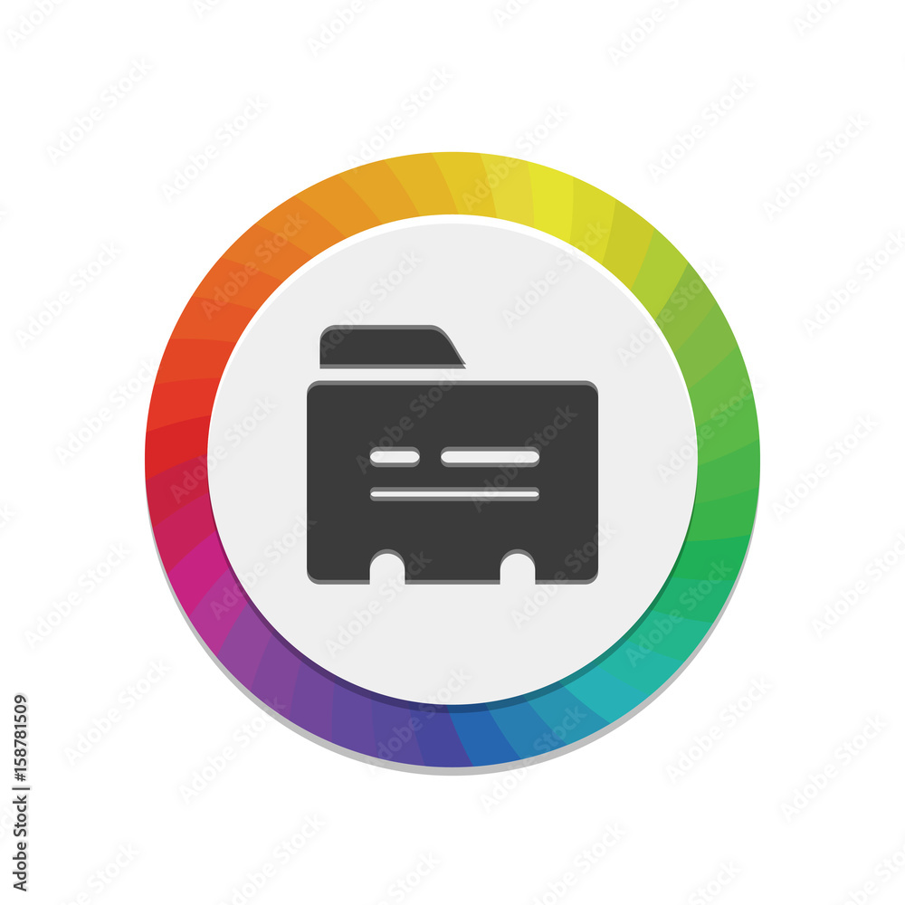Multi-Color Streamline App Icon Multi-Color Streamline App Icon