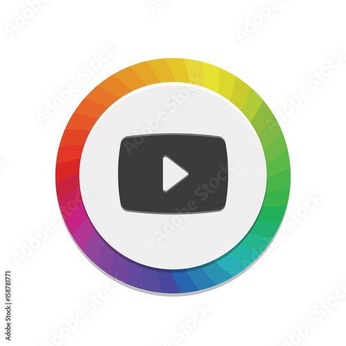 Multi-Color Streamline App Icon