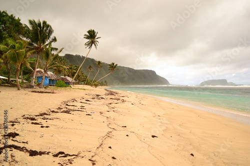 Lalomanu beach © Lucie