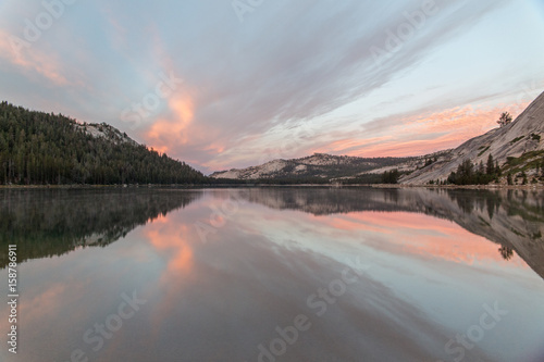 Lake Tenaya in Yosemite