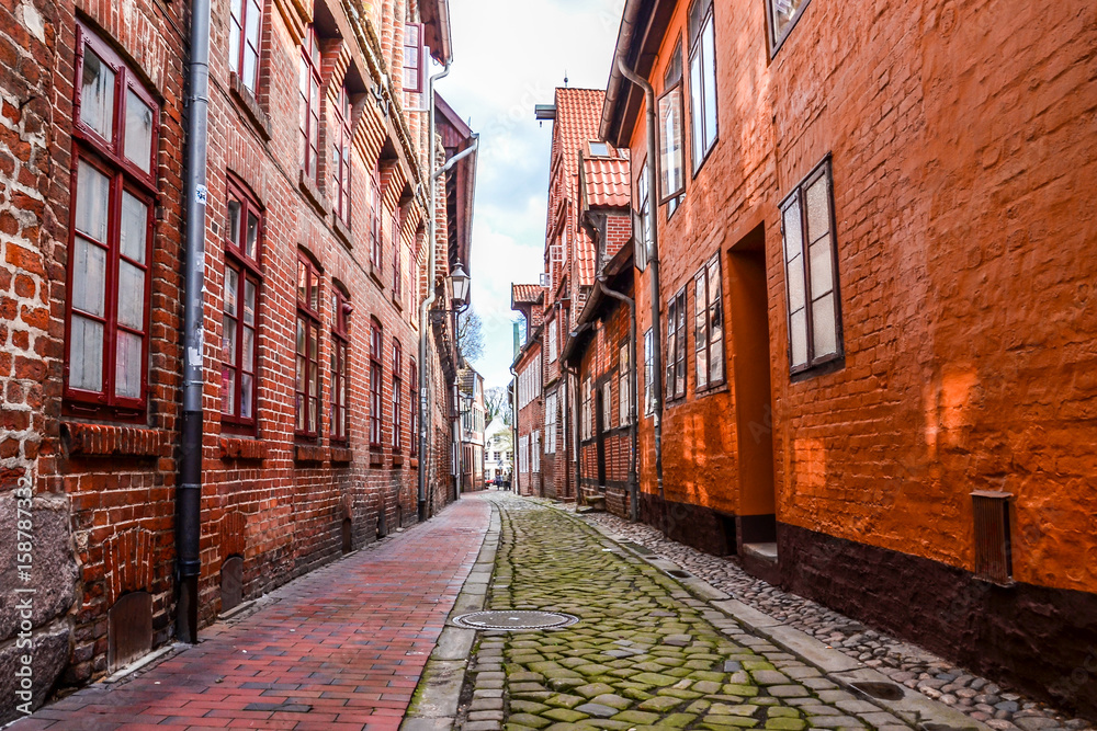 Fototapeta premium Lüneburg