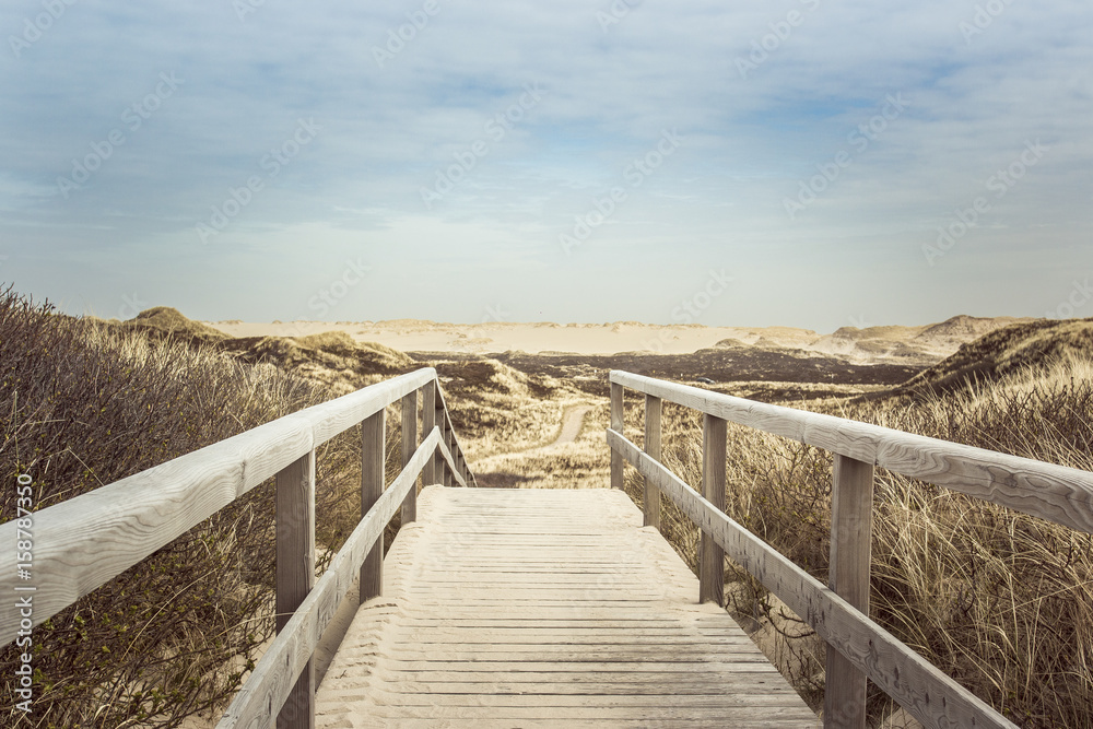 Strandübergang