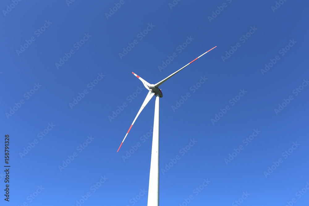 Alternative Energy / Wind turbines in a field Alternative Energy / Wind turbines in a field