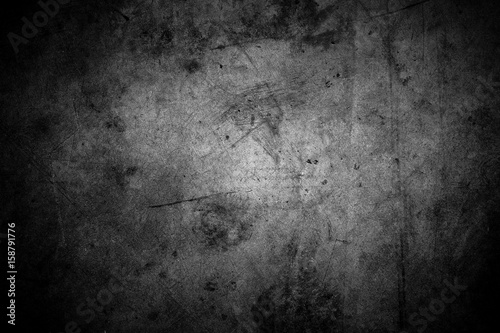 Dark grunge concrete wall © Stillfx