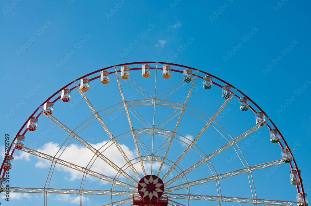 The Ferris wheel