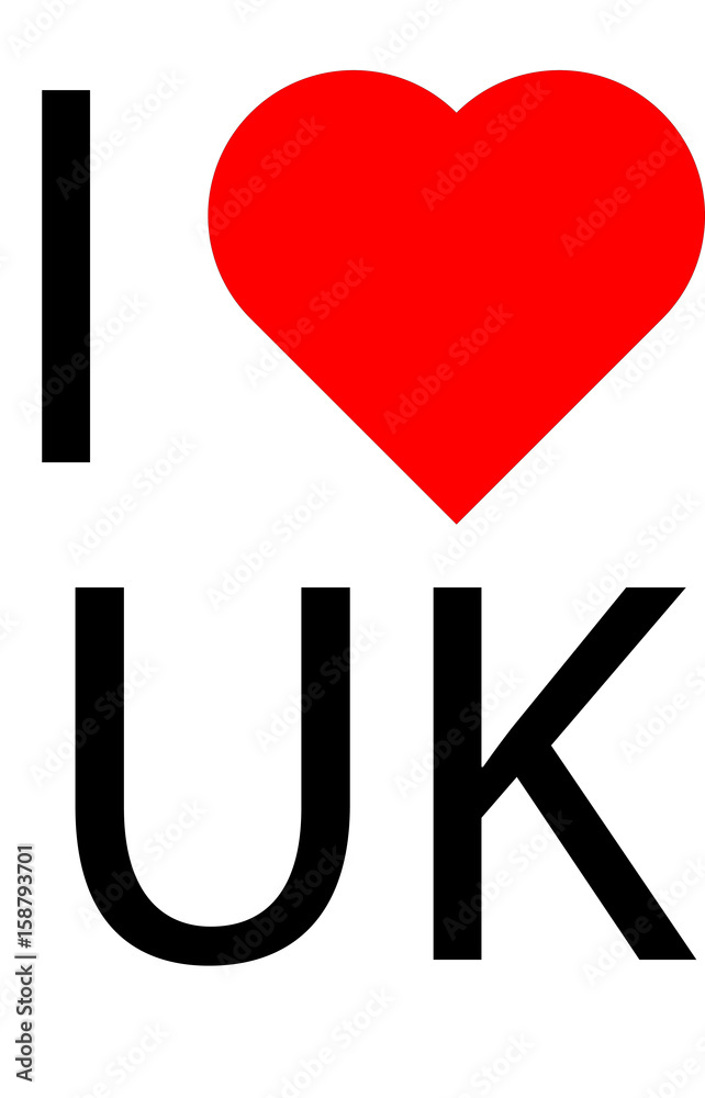 I love UK I love UK