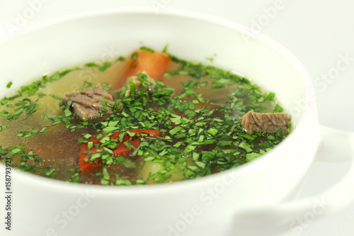 Beef soup