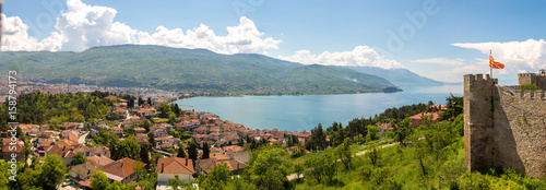 Fortress of tzar Samuel in Ohrid