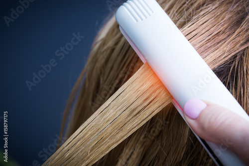 Keratin recovery and protein treatment for damaged hairs