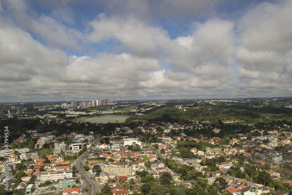Curitiba city view