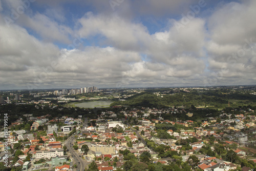 Curitiba city view