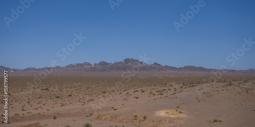 iran desert view