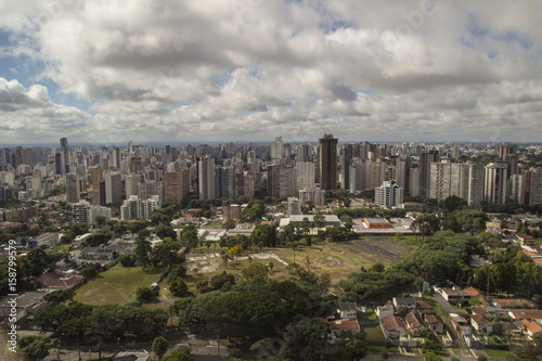 Curitiba city view © Roland