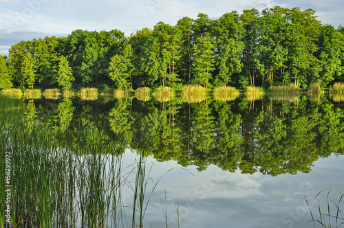 Popołudnie nad wodą