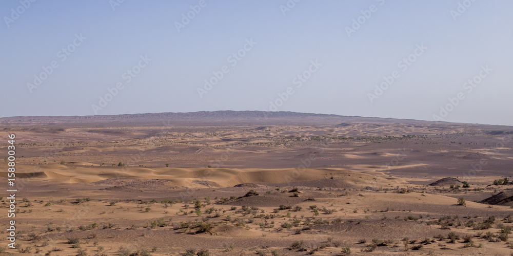 iran desert view