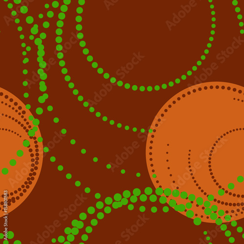 Colorful abstract seamless background. Vector clip art.