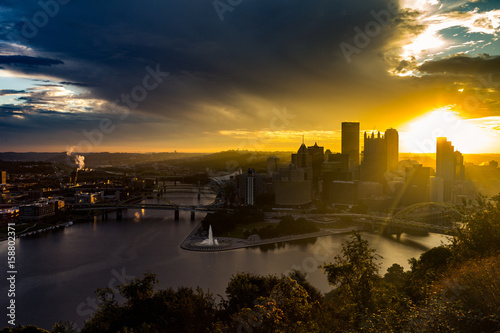 Sunrise Over Pittsburgh