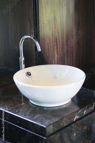 Modern bathroom sink