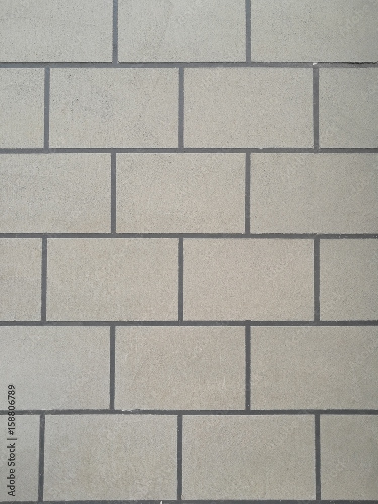 Naklejka premium grey wall