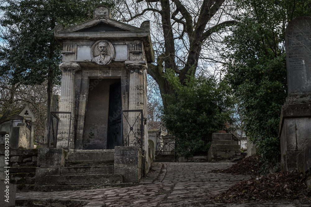 Fototapeta premium Cemetery
