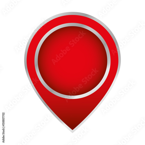 Free Download location pin icon over white background vector illustration - GFXLoad