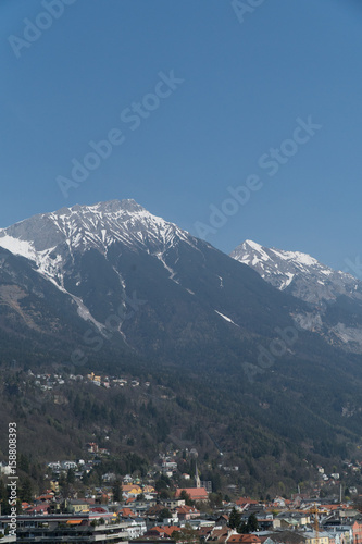 Innsbruck mountain range - Nordkette