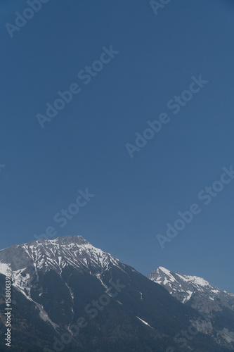 Innsbruck mountain range - Nordkette