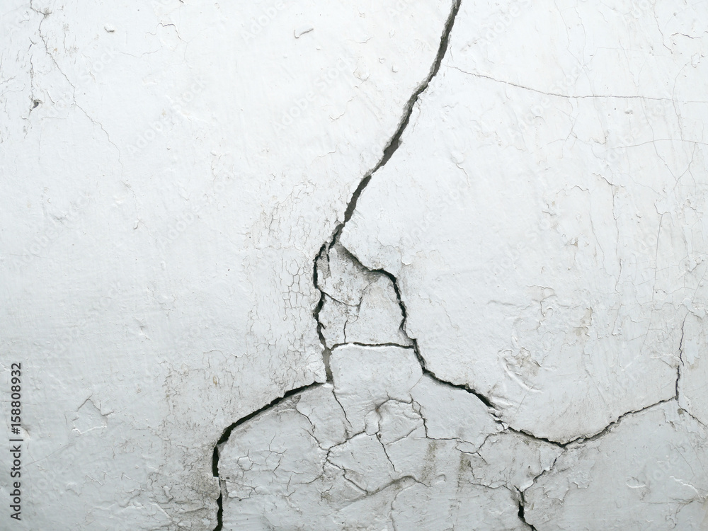 Obraz premium wall rupture