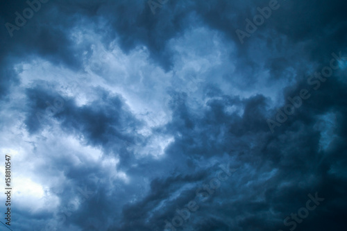 Dramatic Storm Cloud Pattern