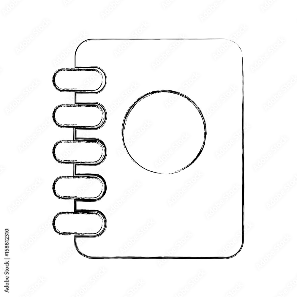 note book isolated icon vector illustration design note book isolated icon vector illustration design